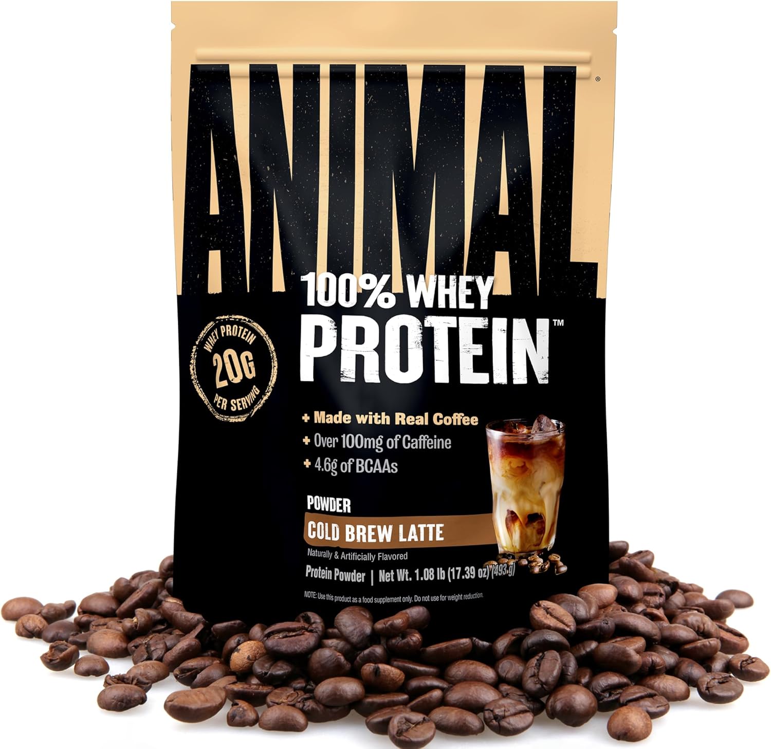Animal 100% Whey Protein Powder Instant Iced Coffee Review