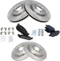Front and Rear Ceramic Brake Pad & Rotor Kit for Ford Explorer 2011-19