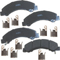 Bendix Premium SBC1732 Ceramic Front Brake Pads - Quiet, Durable