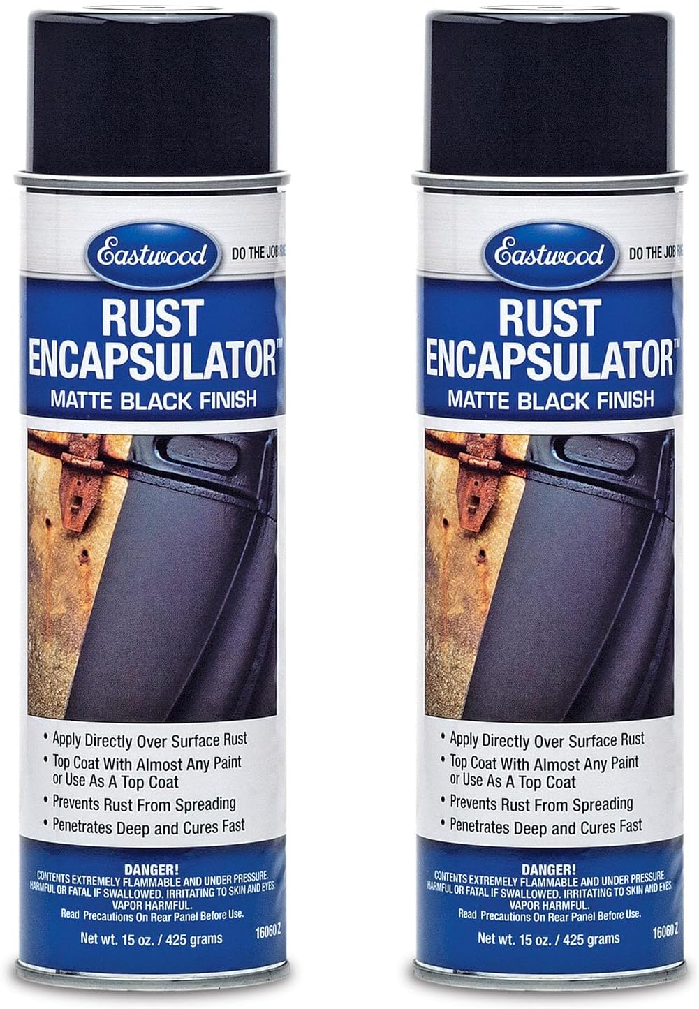 Eastwood Rust Encapsulator Aerosol - Quick Drying, UV & Heat Resistant