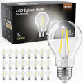 TJOY 24 Pack A19 Vintage LED Edison Bulbs - Bright 5000K Daylight
