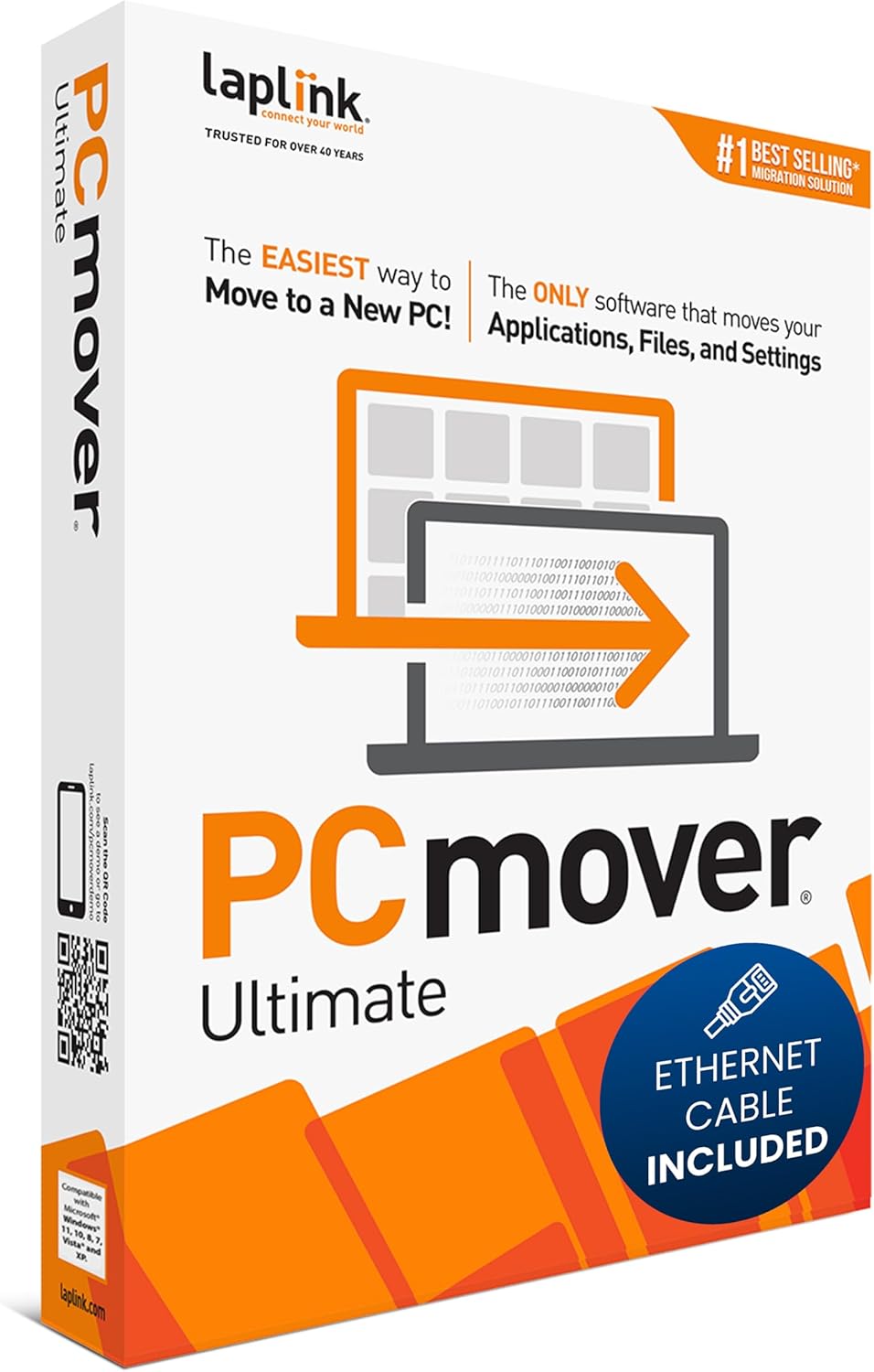 Laplink PCmover Ultimate 11 - Effortless Data Transfer Software