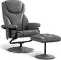 Swivel Recliner Chair with Massage - Ultimate Comfort!
