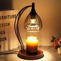 Candle Warmer Lamp with Timer Dimmer - Flameless Jar Candle Heater