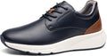 Men's Casual Dress Sneakers Oxfords - Cushioned All-Day Comfort