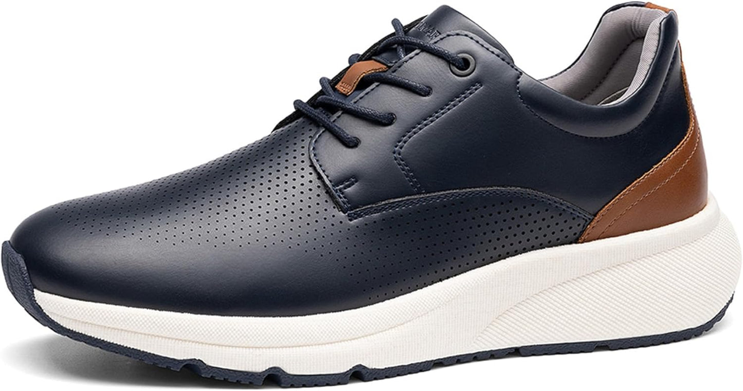 Bruno Marc Men's Casual Dress Sneakers for All-Day Comfort