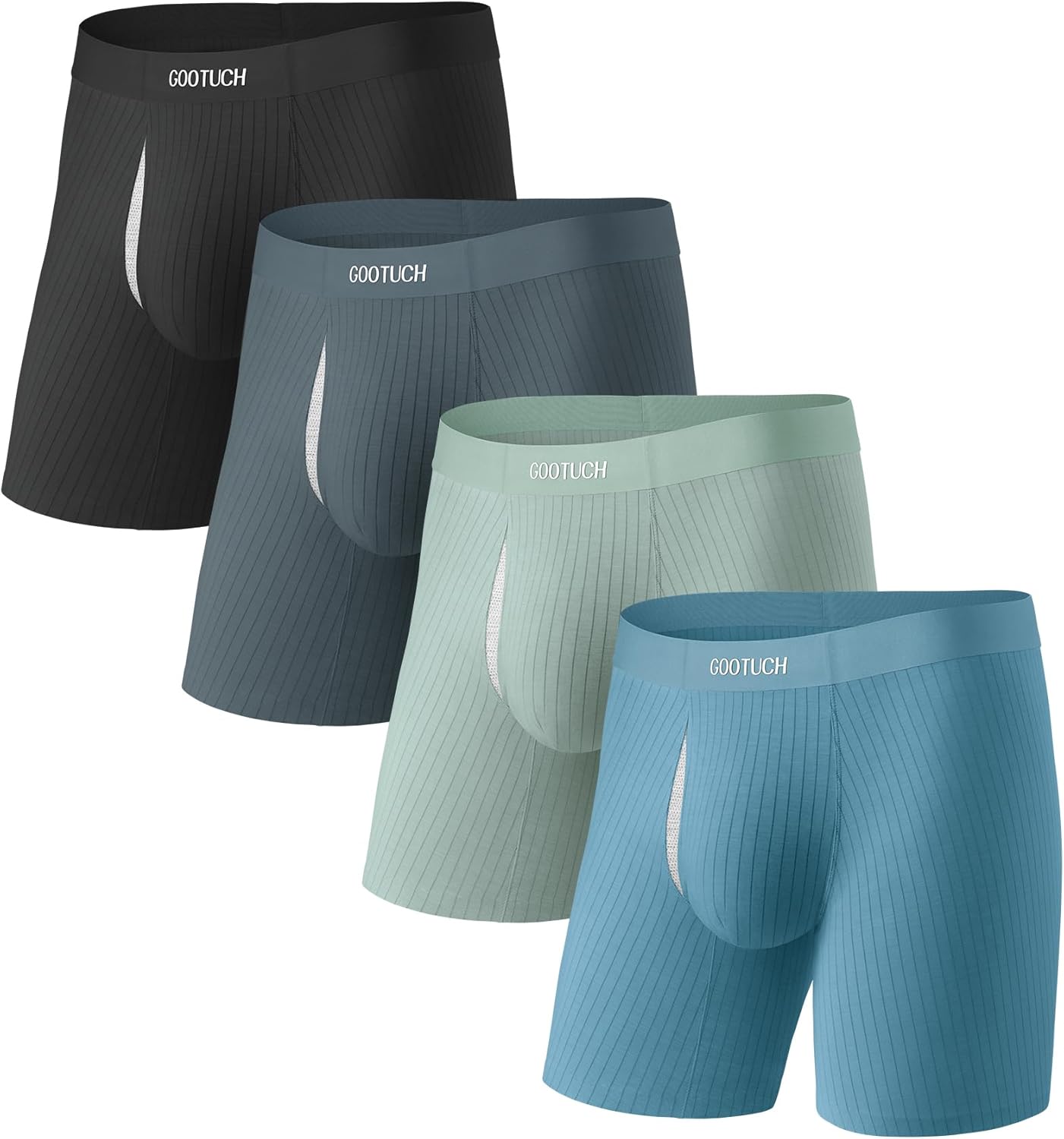 GOOTUCH Men's Modal Breathable Underwear for Ultimate Comfort