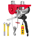 Electric Hoist 1320 lbs Winch with 14ft Remote - Durable Lifting