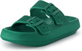 CUSHIONAIRE Women's Fame recovery cloud slide (Style 3CTL)