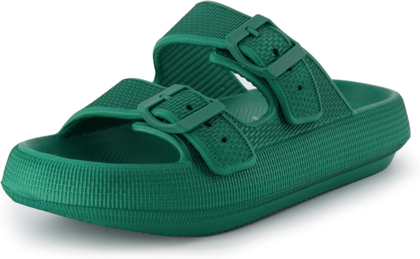 CUSHIONAIRE Women's Fame Recovery Cloud Slide for Comfort