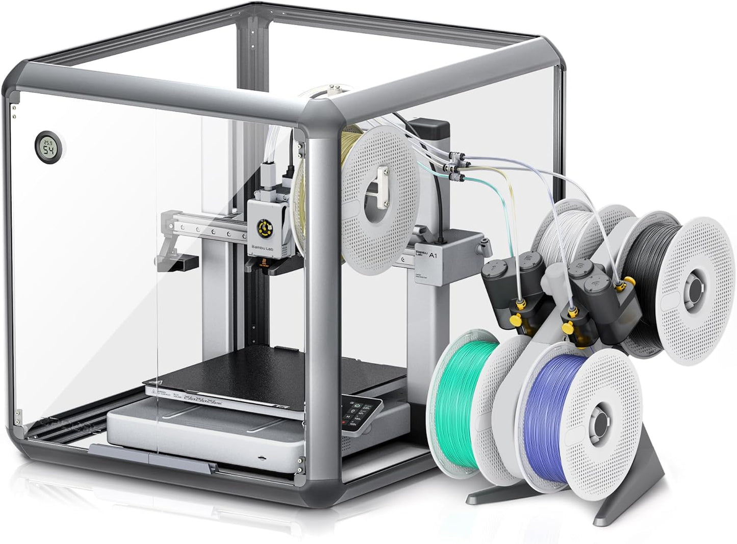 TopCube 3D Printer Enclosure: Noise Reduction, Odor Isolation, LED Light