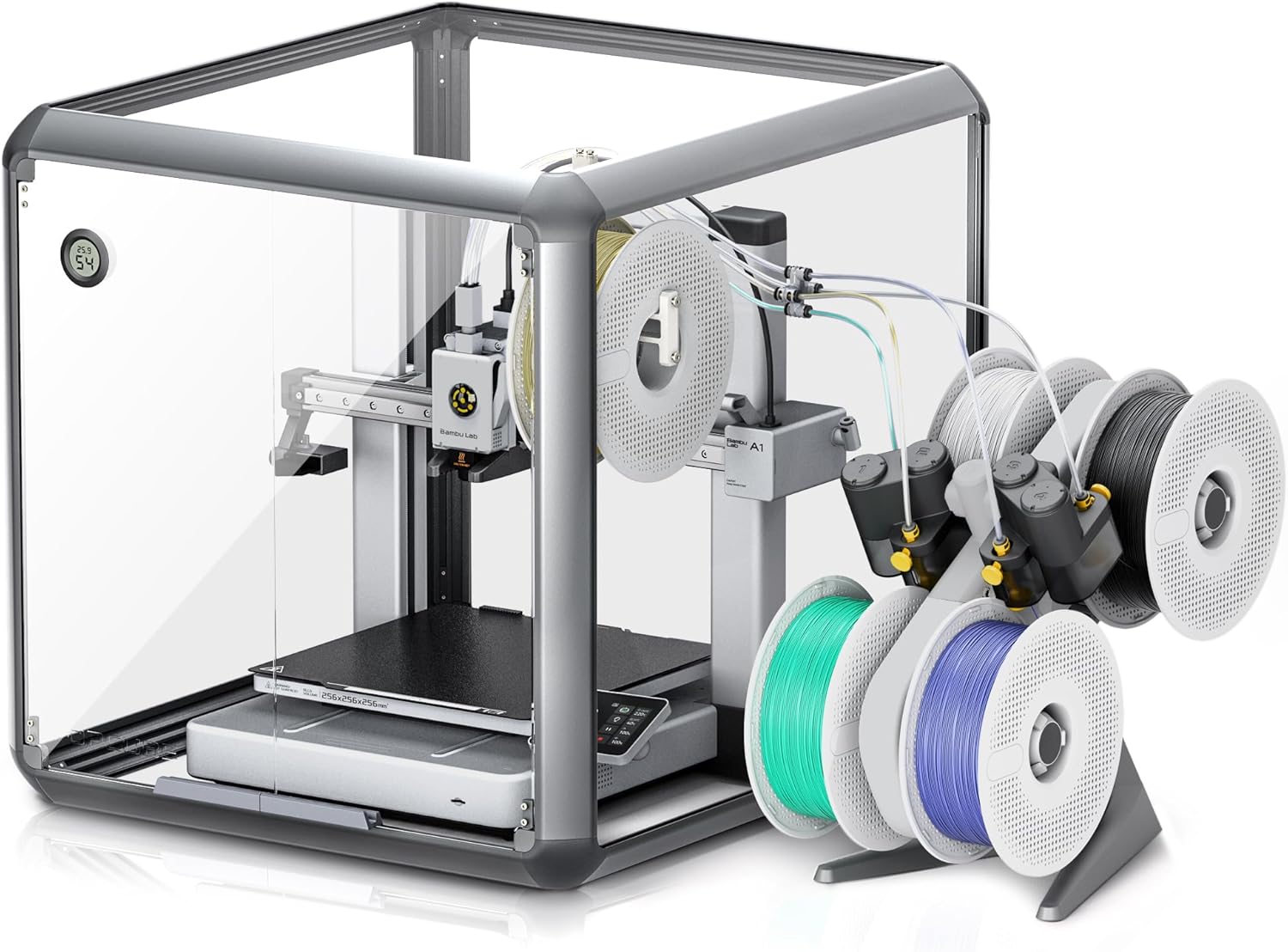 TopCube 3D Printer Enclosure: Noise Reduction, Odor Isolation, LED Light