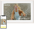 Aura Carver 10.1 WiFi Digital Picture Frame for Easy Sharing