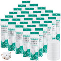 Cotton Rounds Bulk 3000 Pcs Exfoliating Facial Pads - Value Pack
