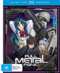 Full Metal Panic! - The Complete Series Blu-ray - Action and Comedy