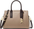 Michael Kors Womens Laila Satchel: Sophisticated Versatile Style