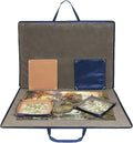 Lavievert 1500 Piece Jigsaw Puzzle Board with Padded Cover - Portable