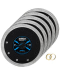 CRALY 5 in Super Thin Diamond Blade 7/8 in Arbor - Clean, Fast Cuts