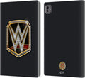 iPad Pro 11 M4 Leather Wallet Case - WWE Licensed Champion Design