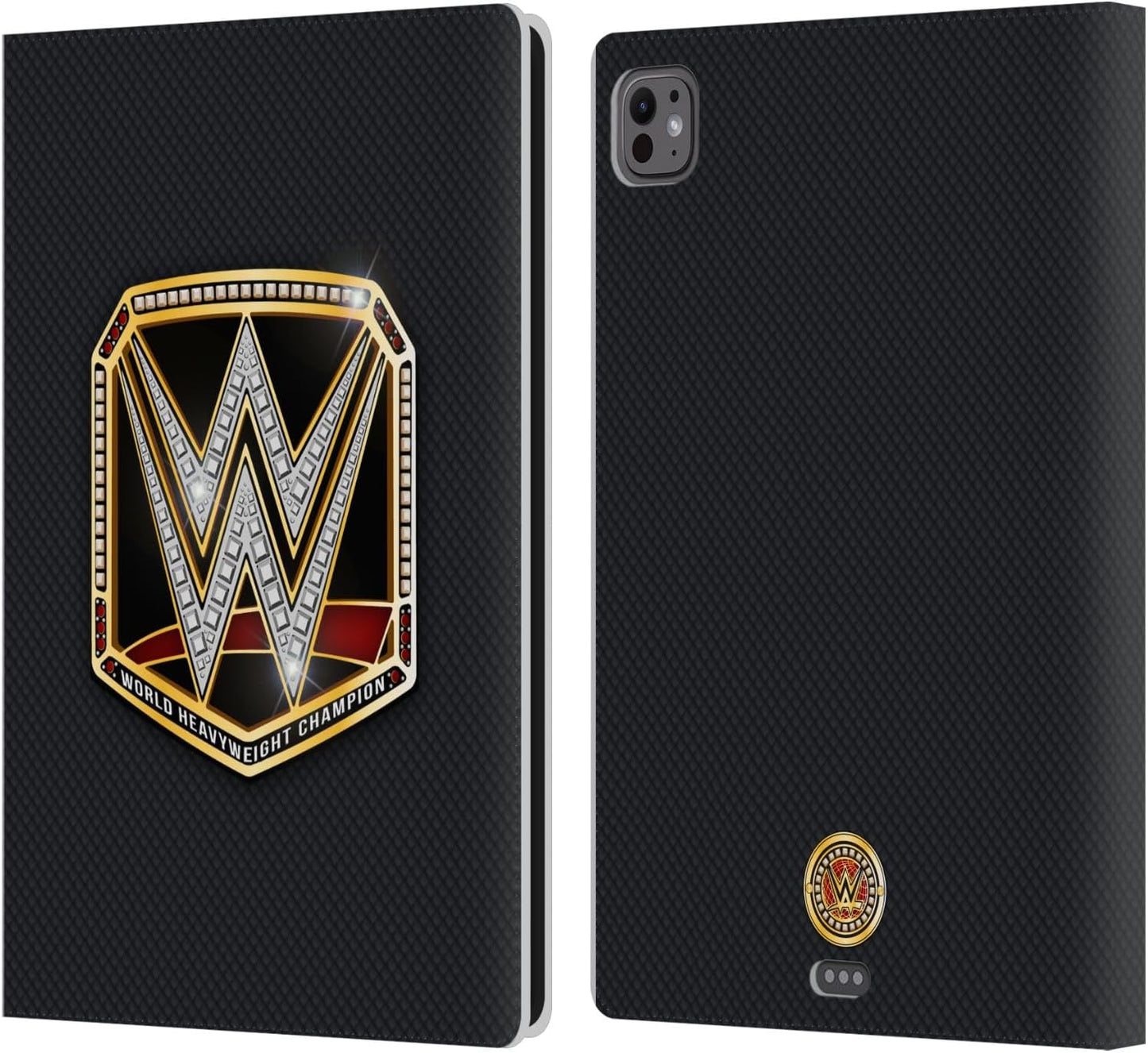 WWE World Heavyweight Champion Leather Wallet Case for iPad Pro