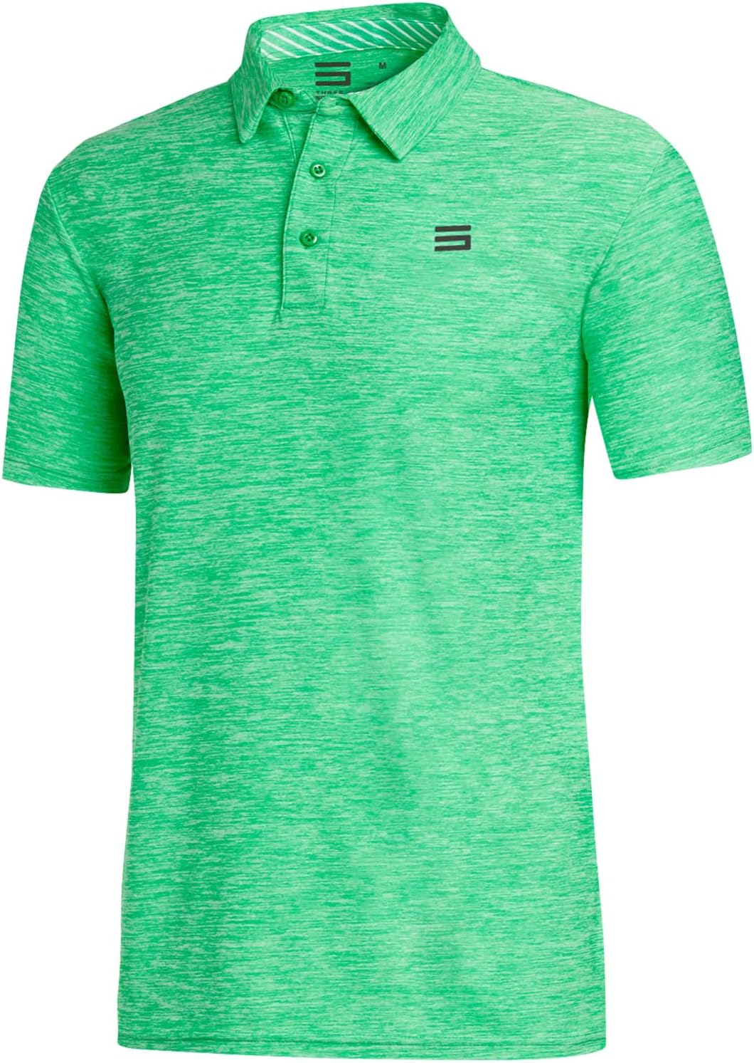 Three Sixty Six Golf Shirts for Men - Ultimate Comfort Polo