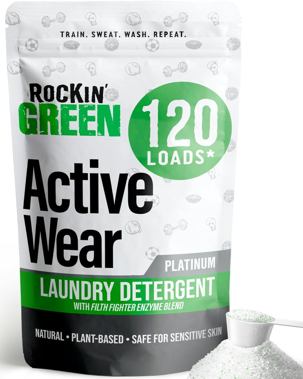 Plant-Based Odor Fighter Laundry Powder - Vegan & Biodegradable