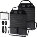 Car Seat Organizer Backseat Molle Cover - Tactical Storage for Trucks