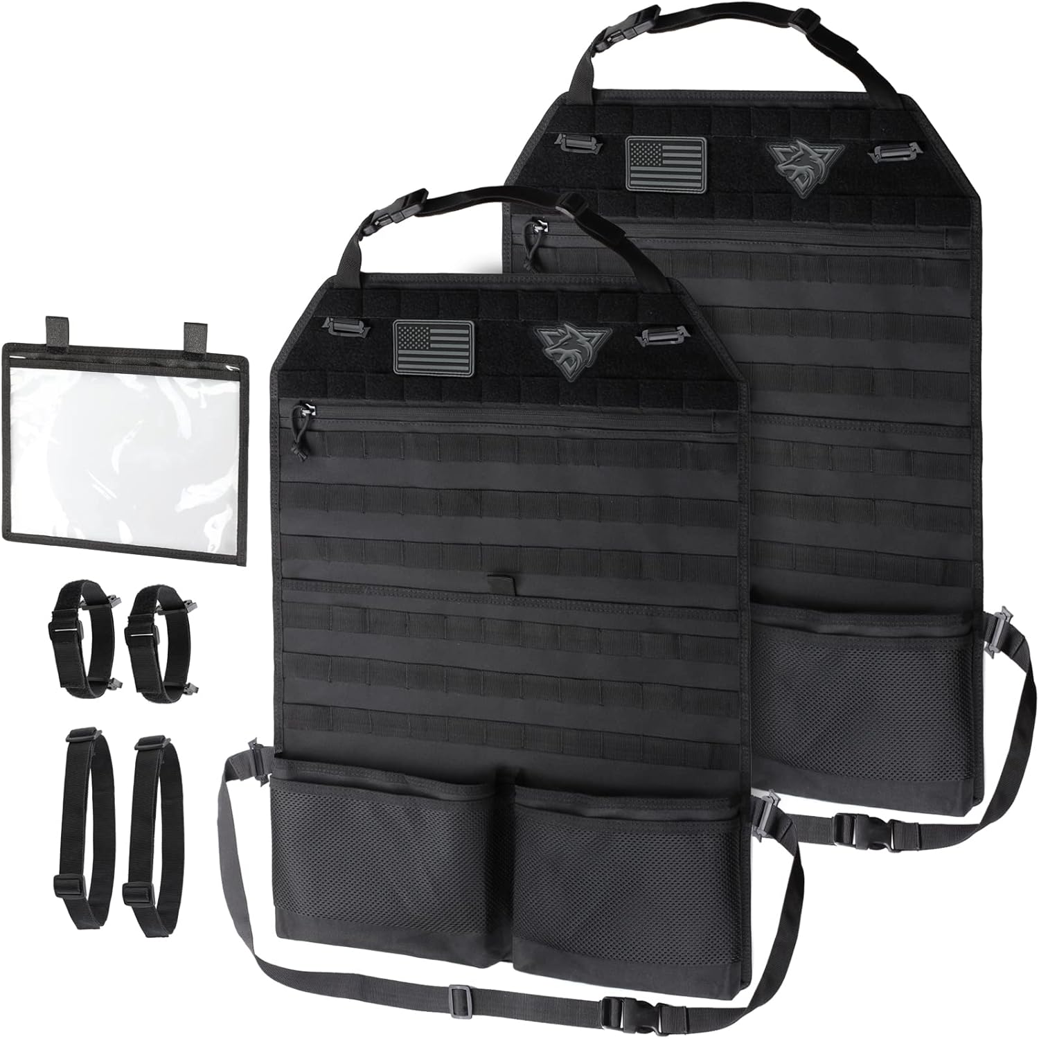 WYNEX Car Seat Organizer for F150, Jeeps, and Trucks - 2-Packs