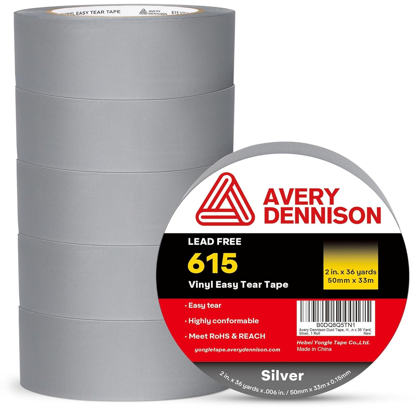 Heavy Duty PVC Duct Tape for Indoor and Outdoor Repairs