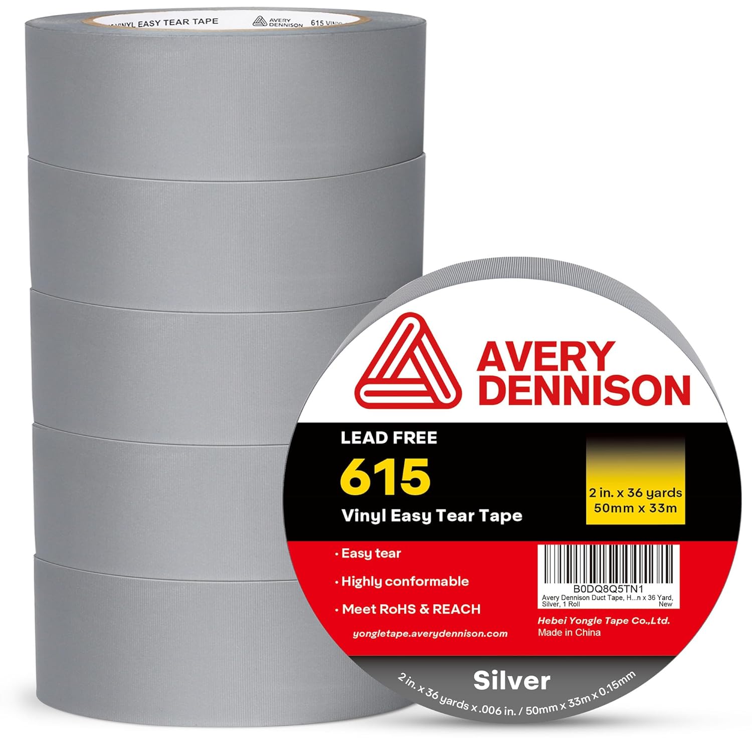 Heavy Duty PVC Duct Tape for Indoor and Outdoor Repairs
