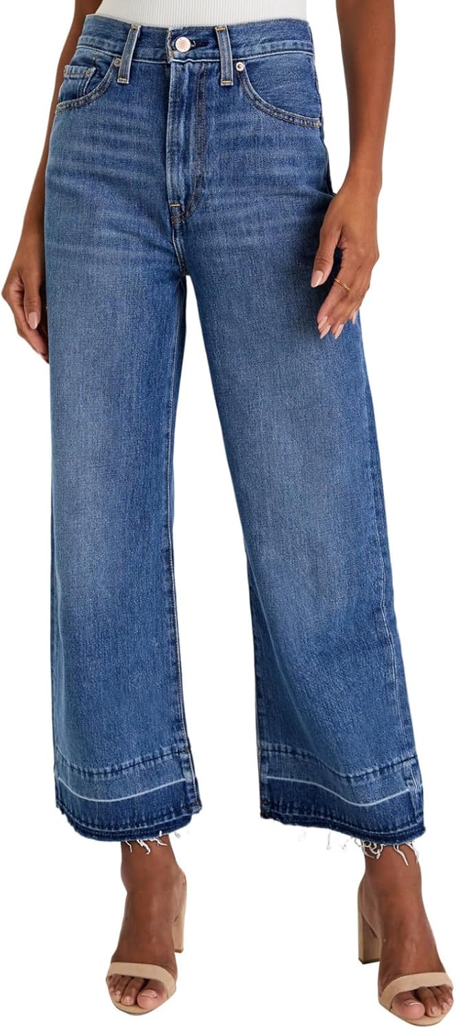 Astylish Women's High Waisted Wide Leg Jeans for Every Occasion