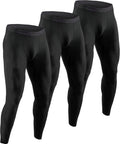 DEVOPS Thermal Compression Pants 2 or 3 Pack - Warm Athletic Baselayer