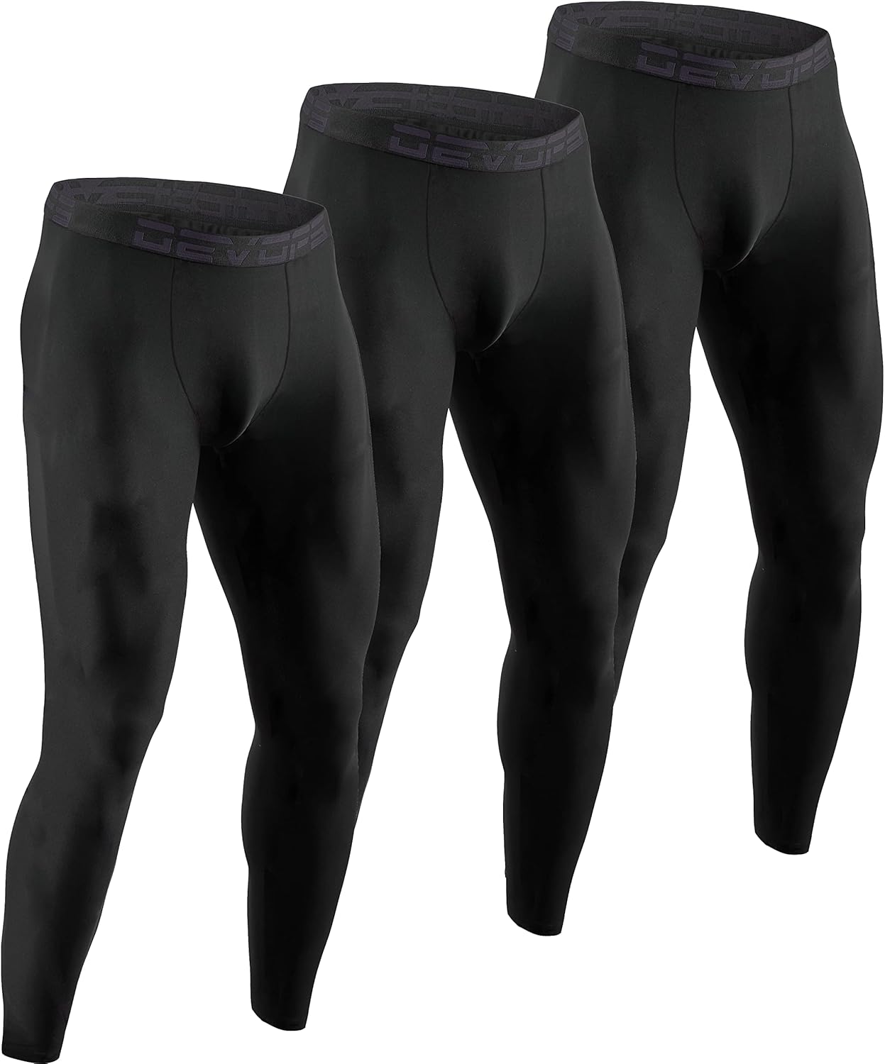 DEVOPS Men's Thermal Compression Pants for Ultimate Comfort