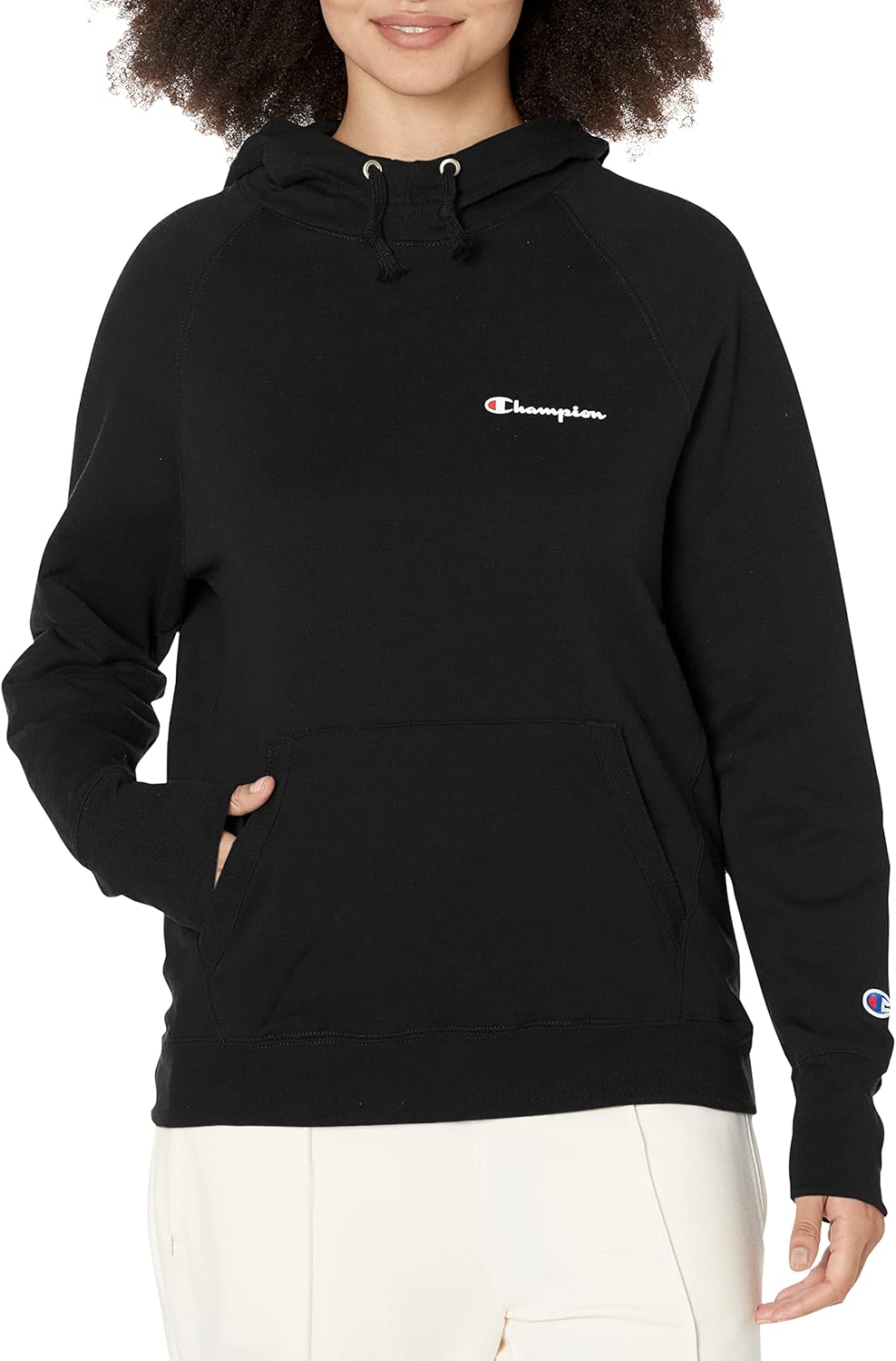 Champion Women's Cozy Script Hoodie