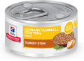 Hill's Science Diet Urinary Hairball Control Wet Cat Food Review