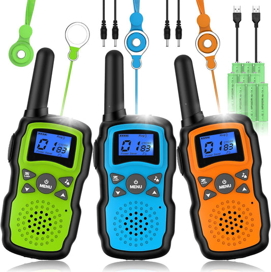 Wishouse Walkie Talkies: Long Range Fun 4 Kids! 