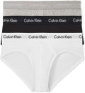 Calvin Klein Men's Cotton Stretch 3-Pack Briefs - Low Rise Fit