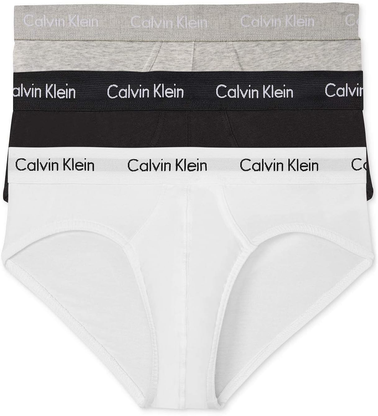 Calvin Klein Men's Cotton Stretch Briefs for Ultimate Comfort