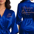 Mis Quince Anos Robes - Personalized Satin Quinceanera (Style 6C61)
