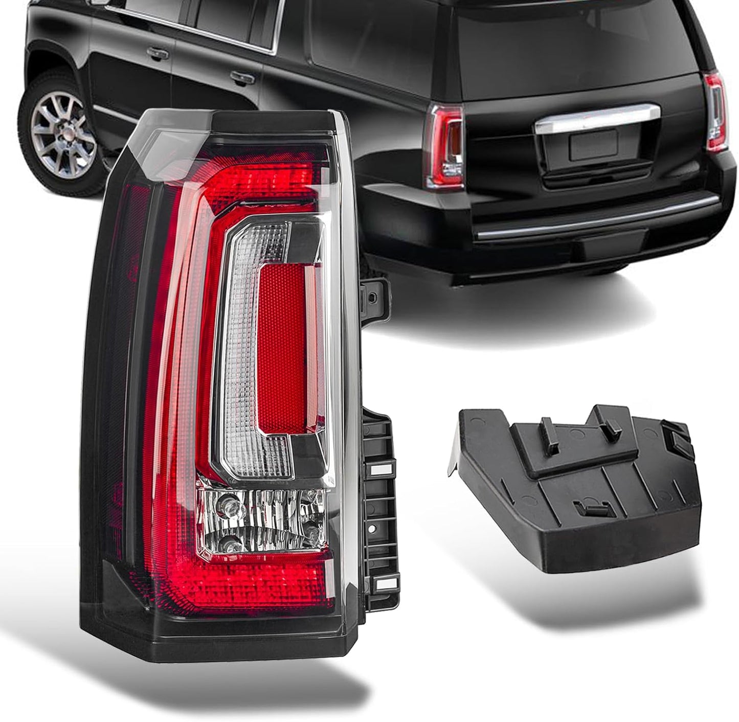 Tail Lights Fit For GMC Yukon 2015-2020 - LED Brake Assembly