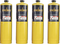 Bernzomatic MAP-Pro Gas Torch Cylinder 14.1 oz Pack of 4 - High Heat