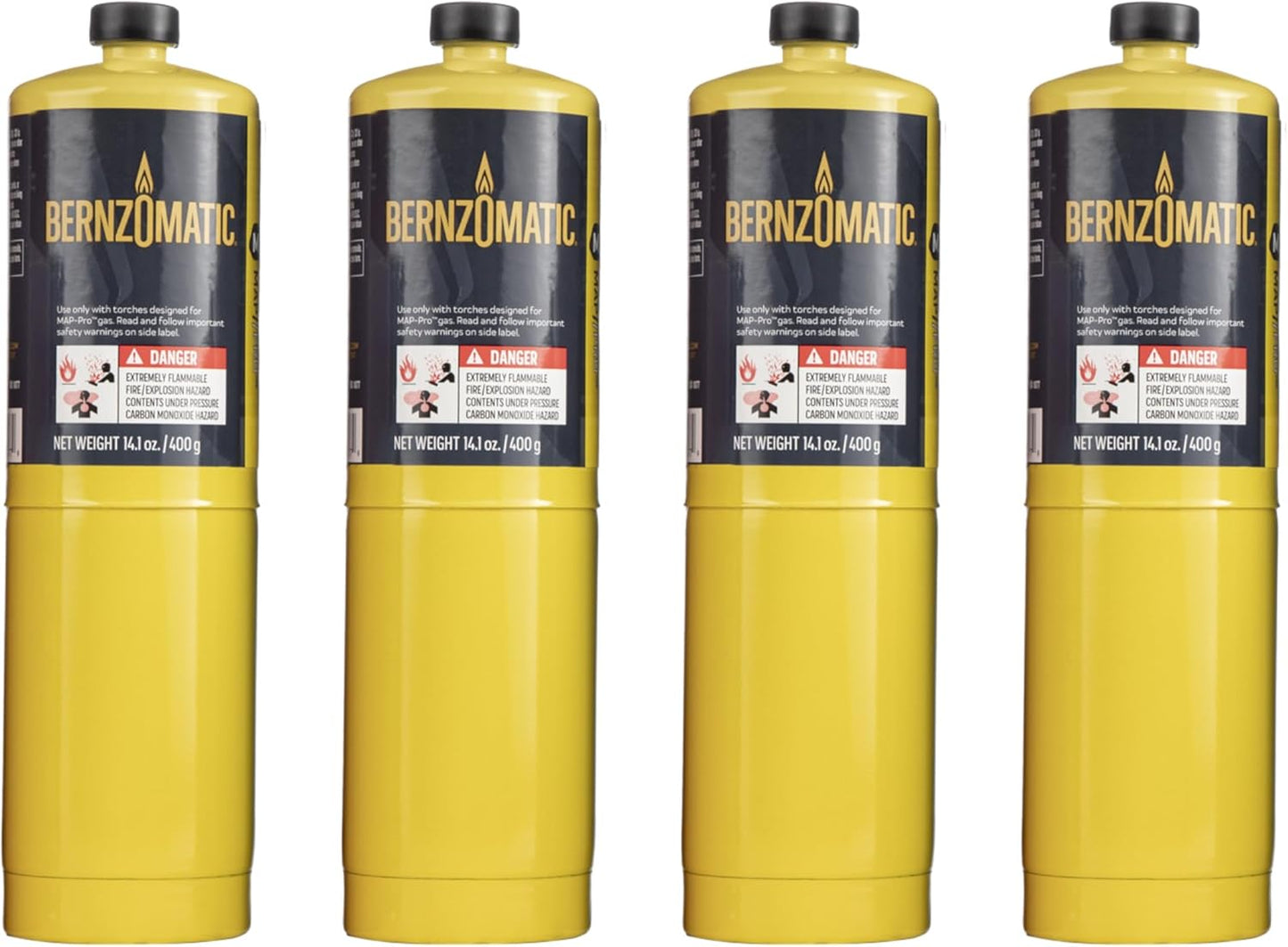 Bernzomatic MAP-Pro Gas Torch Cylinder 14.1 oz for Efficient Tasks