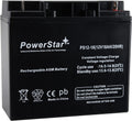 Sealed AGM 12V 18AH for Generac Briggs & Stratton - Reliable Backup