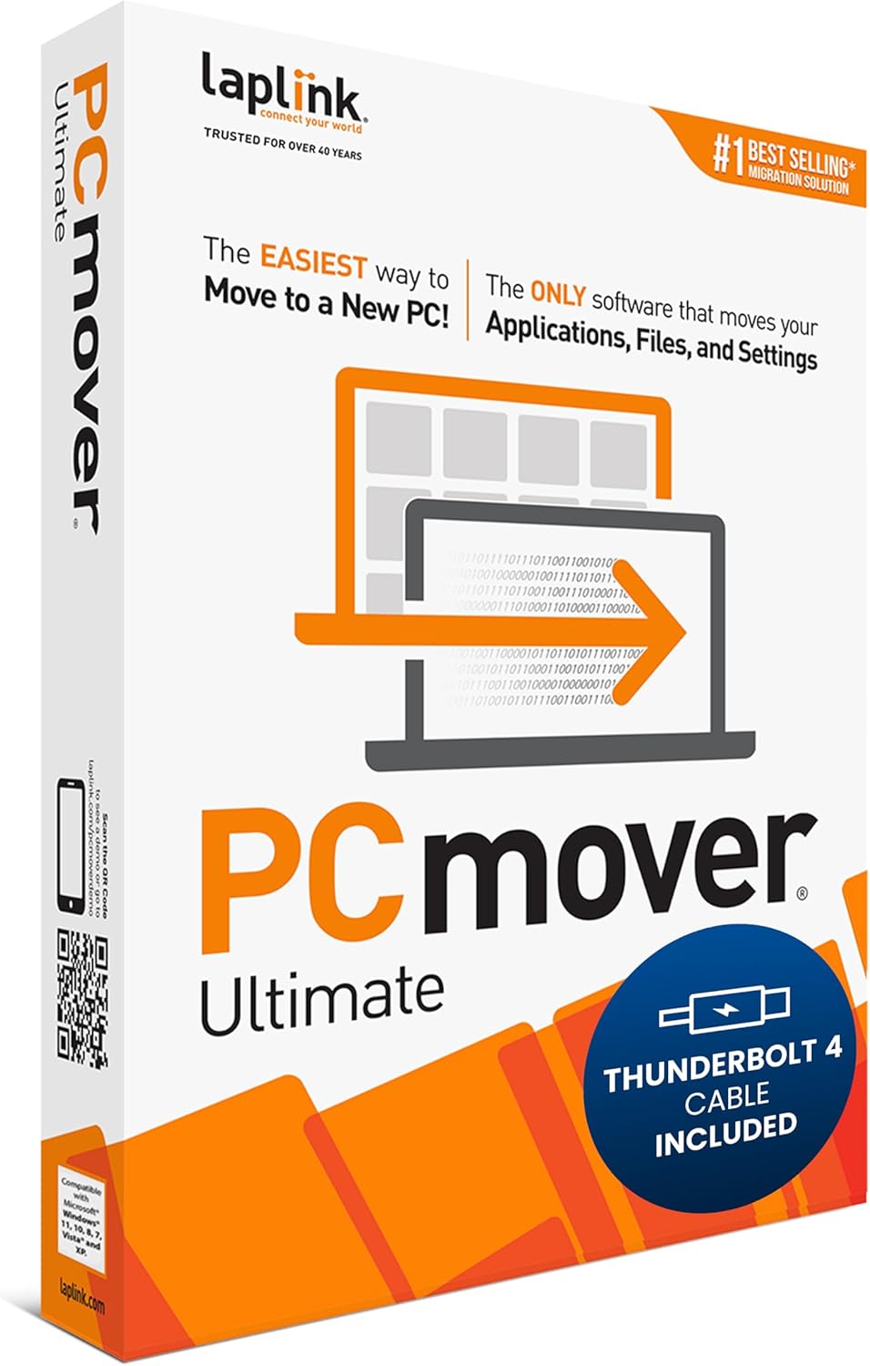 Laplink PCmover Ultimate 11 - Effortless Data Migration Software