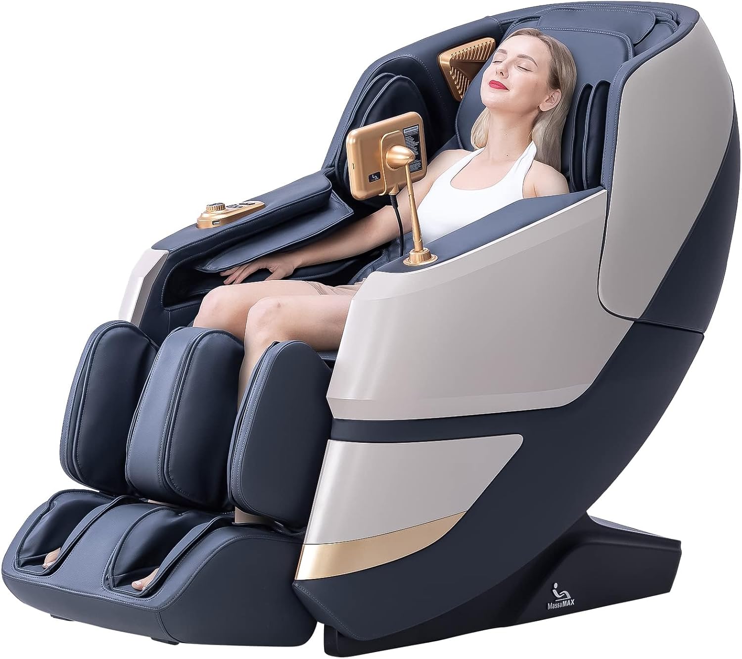 Ultimate Relaxation: MassaMAX 4D Massage Chair