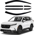 Shatterproof Out-Channel Window Deflectors for Honda CR-V 2023-25