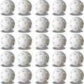 25 Pack Lightweight Practice Golf Balls by FUNZON - Perfect Swing Training!