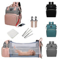 Diaper Bag with Changing Station Backpack - Big Capacity Comfort