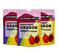Dragon Fruit Powder Pitahaya Powder 3.5 Ounce (Pack of 3) - Brighten