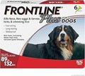 FRONTLINE Plus for Dogs Flea and Tick Treatment - Extra Large 6 Doses
